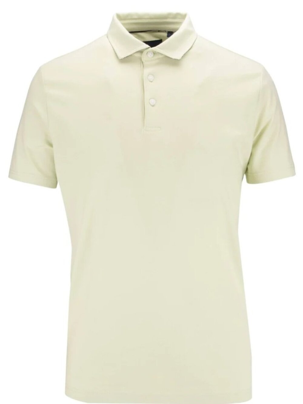 Guide London Mint Green Polo with Inner Collar Detail/18999
